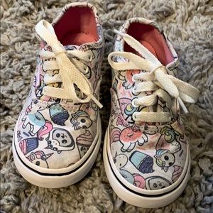 childrens vans size 9